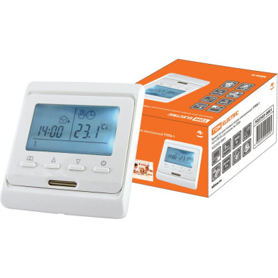 Электронный термостат для теплых полов TDM ТТПЭ-1 SQ2503-0001