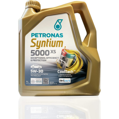 Моторное масло Petronas SYNTIUM 5000 XS 70660K1YEU