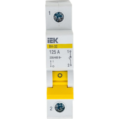 Выключатель нагрузки IEK ВН-32 MNV10-1-125