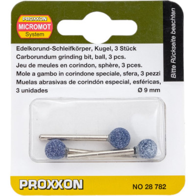 Шлифовальные насадки Proxxon PR- 28782