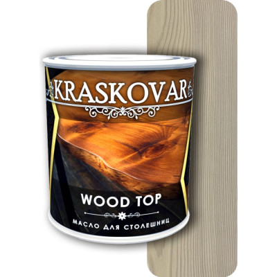 Масло для столешниц Kraskovar Wood Top 1374