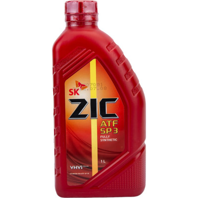 Синтетическое трансмиссионное масло zic ZIC ATF SP 3 132627