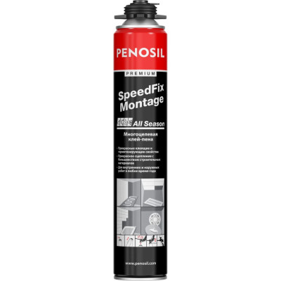 Всесезонная клей-пена Penosil Premium Speedfix Montage 218915
