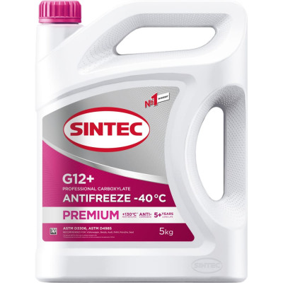 Антифриз Sintec G-12+ Premium 990450