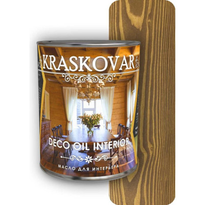 Масло для интерьера Kraskovar Deco Oil Interior 1094