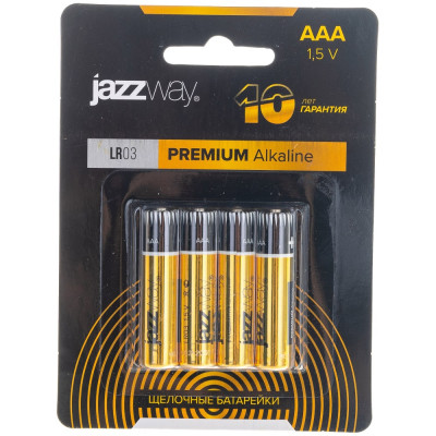 Алкалиновая батарейка Jazzway PREMIUM BL-4 5002197