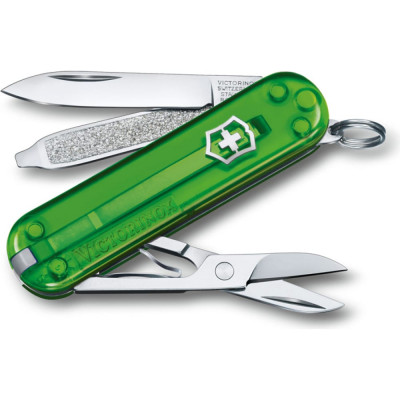 Нож-брелок Victorinox Classic SD Colors Green Tea 0.6223.T41G