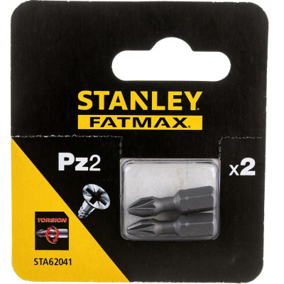 Биты Stanley FATMAX TORSION STA62041-XJ
