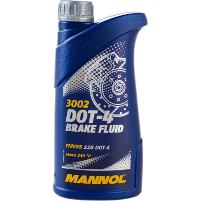 Тормозная жидкость MANNOL DOT-4 8941