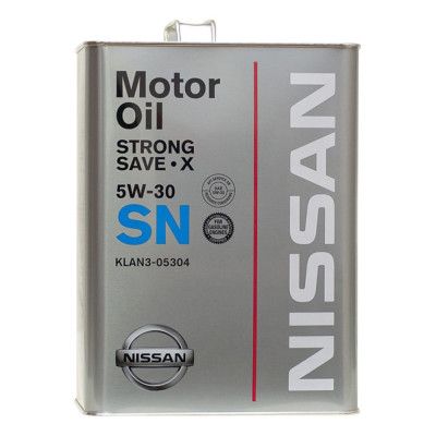 Моторное масло Nissan SN 5W-30 KLAN5-05304