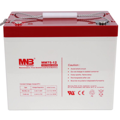 Аккумуляторная батарея MNB MM75-12 MM75-12