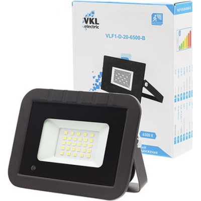 Прожектор VKL electric VLF1-D-20-6500-B 1013401