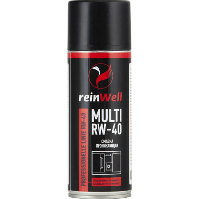Универсальная проникающая смазка Reinwell MULTI RW-40 3241