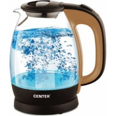 Стеклянный чайник Centek CT-0056