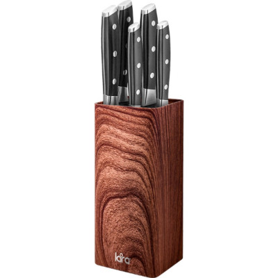 Универсальная подставка для ножей Lara LR05-102 Wood