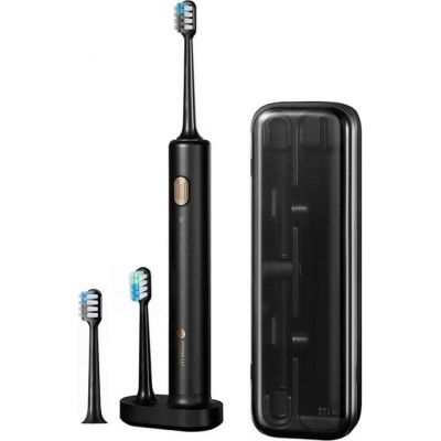 Звуковая электрическая зубная щетка DR.BEI Sonic Electric Toothbrush BY-V12 Black