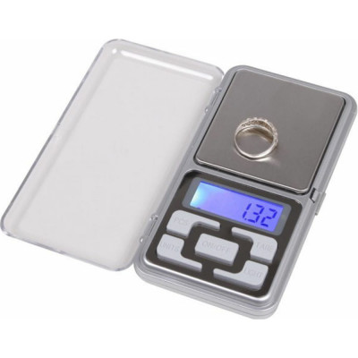 Ювелирные электронные карманные весы ZDK S-Pocket 10 6336