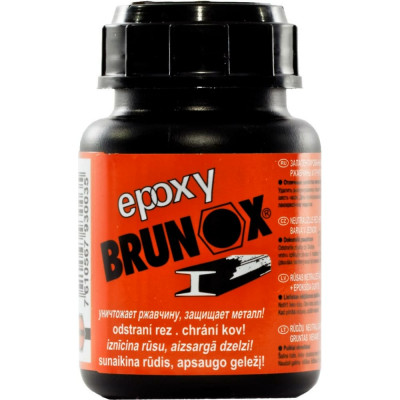 Преобразователь ржавчины грунтовка Brunox Epoxy BR010EP
