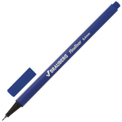 Капиллярная ручка-линер BRAUBERG Aero 142253