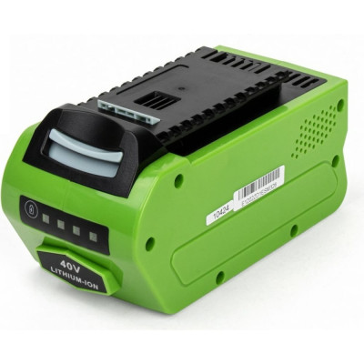 Аккумулятор для Greenworks TopOn G40B2 TOP-PTGD-GW-40-2.5