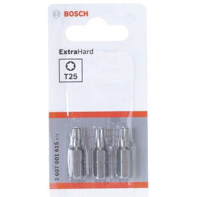 Биты Bosch 2607001615