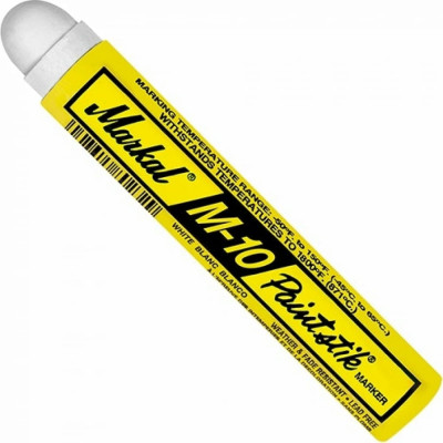 Маркер-карандаш Markal M-10 PAINTSTIK WHITE 82020