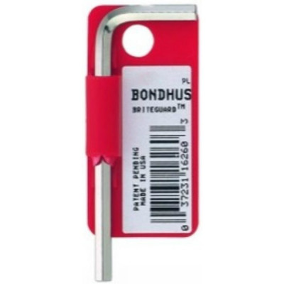 Хромированный шестигранный ключ BONDHUS 16252