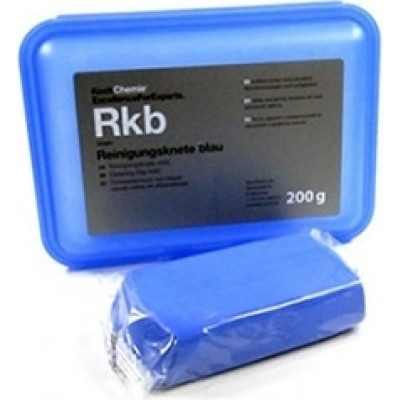 Неабразивная глина для очистки кузова Koch Chemie REINIGUNGSKNETE blau 183001 004545