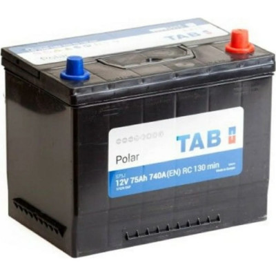 Аккумуляторная батарея TAB Polar 6СТ-75.0 57529 246875