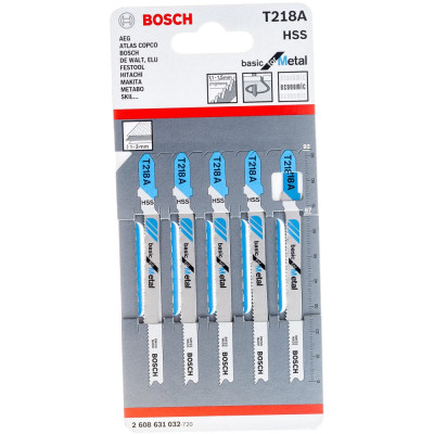 Пилки для лобзика Bosch 2.608.631.032