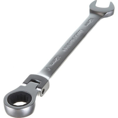 Трещоточный шарнирный комбинированный ключ Автоdело 30212 10915