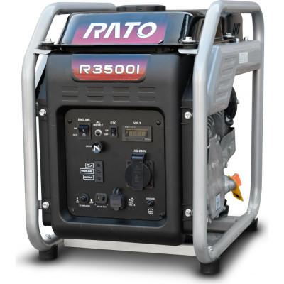 Инверторный бензогенератор RATO R3500i