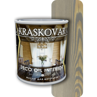 Масло для интерьера Kraskovar туманный лес, 0.75 л 1261