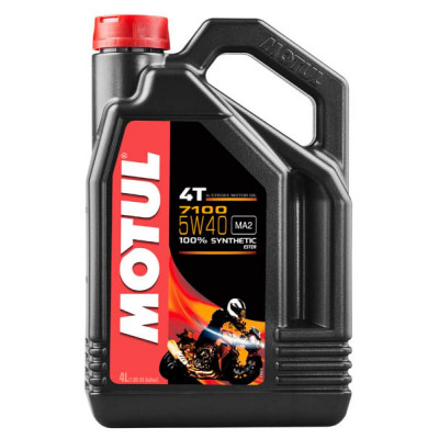Моторное масло MOTUL 7100 4T SAE 5W40 104087