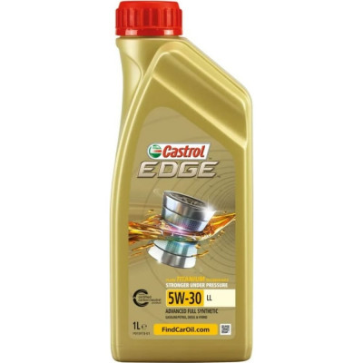 Моторное масло Castrol EDGE 5w30 LL 15665F