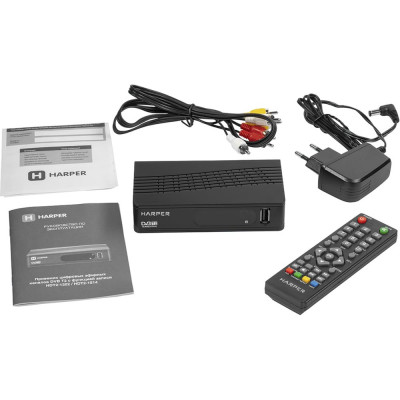 Телевизионный ресивер Harper HDT2-1202 DVB-T2 H00001104