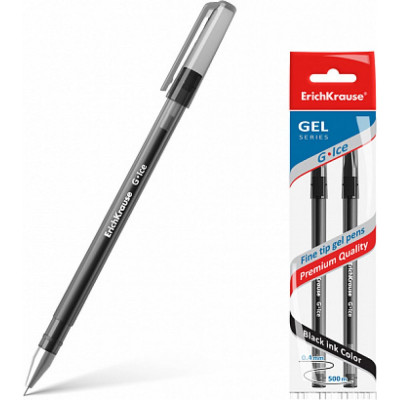 Гелевая ручка ErichKrause G-Ice 39512