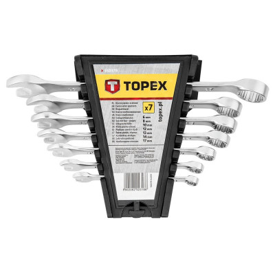 Комбинированные ключи TOPEX 35D379