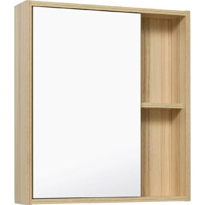 Универсальный зеркальный шкаф Runo Эко 60 УТ000001834