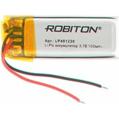 Аккумулятор Robiton LP401230 15733