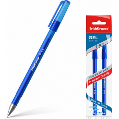 Гелевая ручка ErichKrause G-Ice 39511