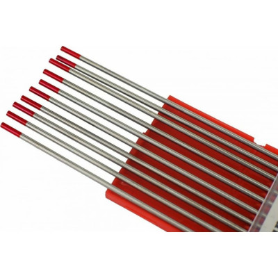 Вольфрамовые электроды Профессионал 2.0 мм, красные 2065078
