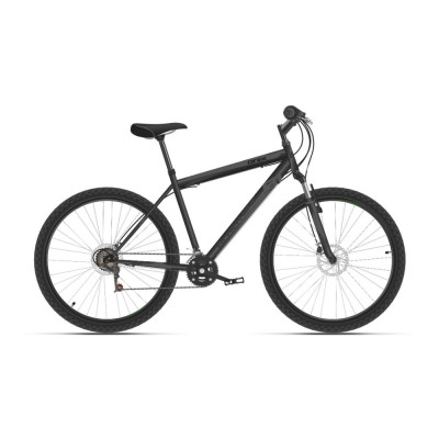 Велосипед Black One черный/черный, размер рамы 16