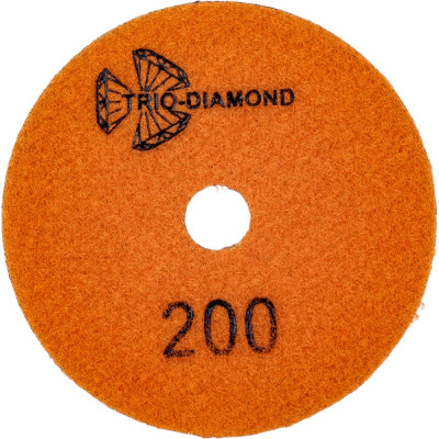 Гибкий шлифовальный круг алмазный TRIO-DIAMOND 339020