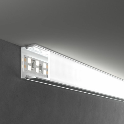 Накладной алюминиевый профиль для трехрядной LED ленты Elektrostandard LL-2-ALP018 a062731