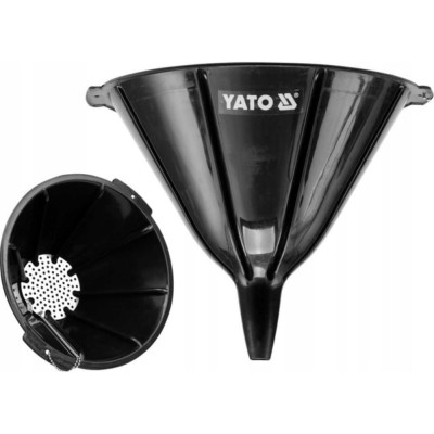 Маслобензостойкая воронка YATO YT-0697