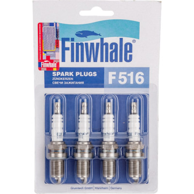 Свеча зажигания FINWHALE F516
