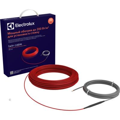 Нагревательный кабель Electrolux ETC 2-17-100 НС-1073700