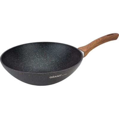 Классическая сковорода-wok Kukmara Granit Ultra Blue свкгг280а