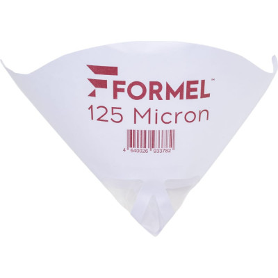 Бумажный фильтр для ЛКМ Formel FRM_FL125